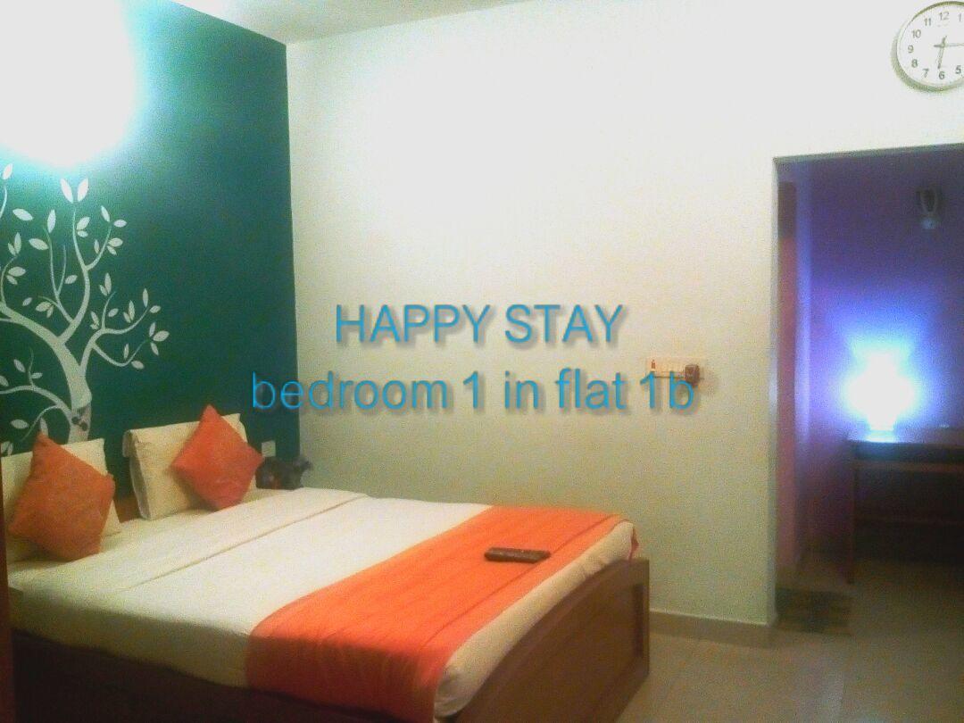 Happy Stay Service Apartments Madras Buitenkant foto