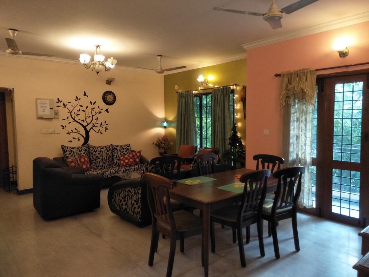 Happy Stay Service Apartments Madras Buitenkant foto