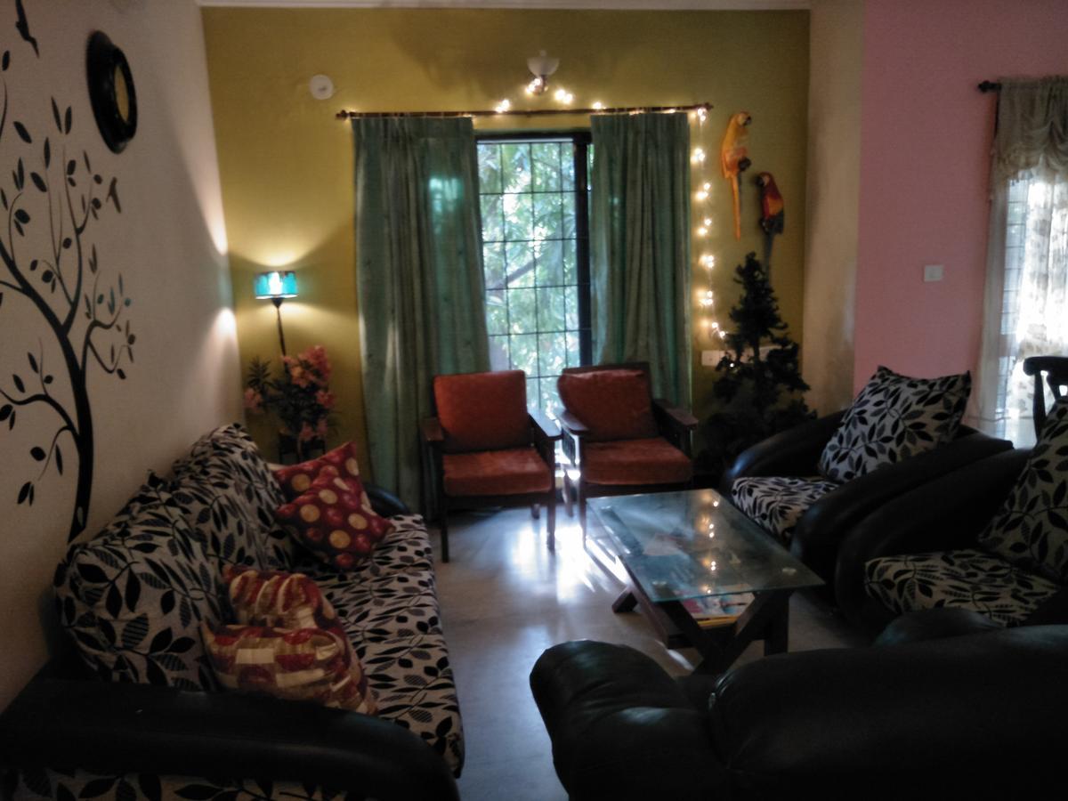 Happy Stay Service Apartments Madras Buitenkant foto