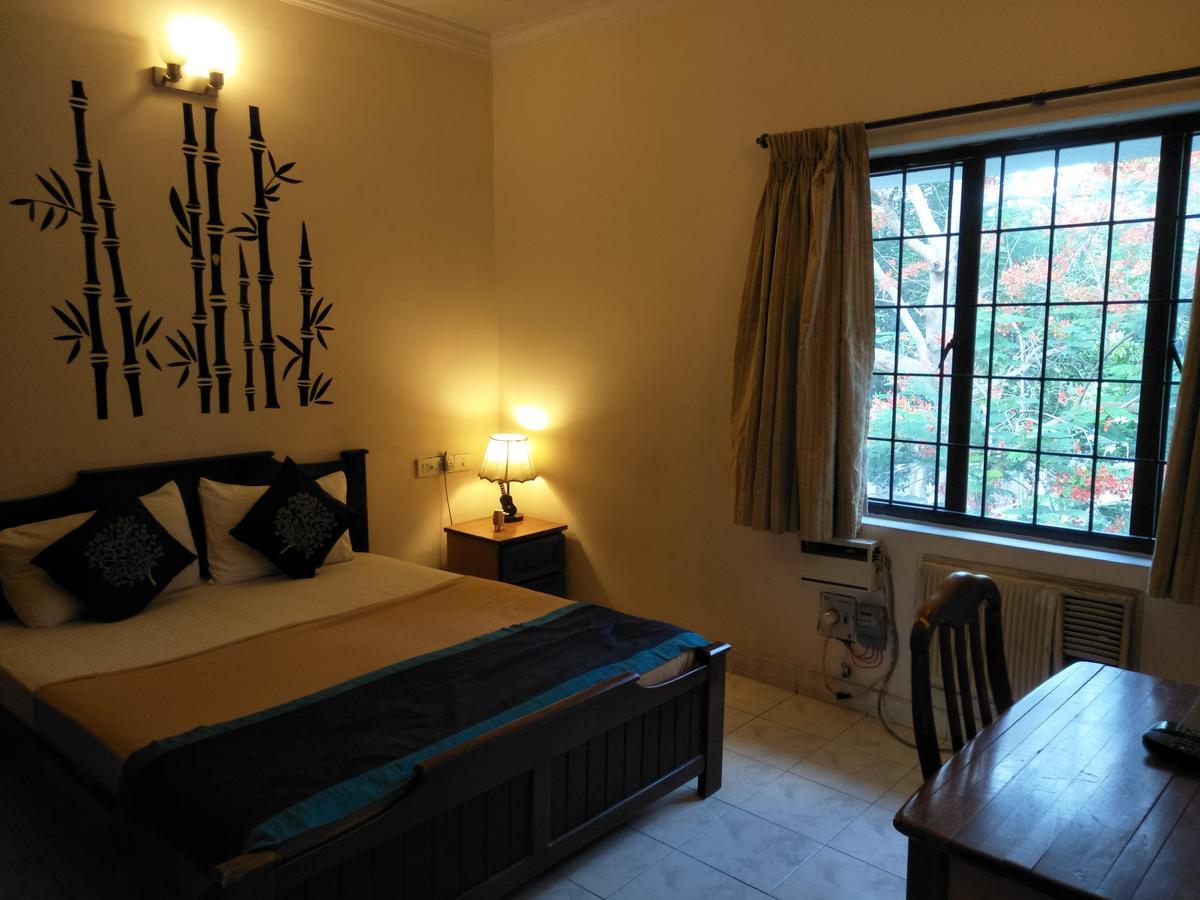 Happy Stay Service Apartments Madras Buitenkant foto