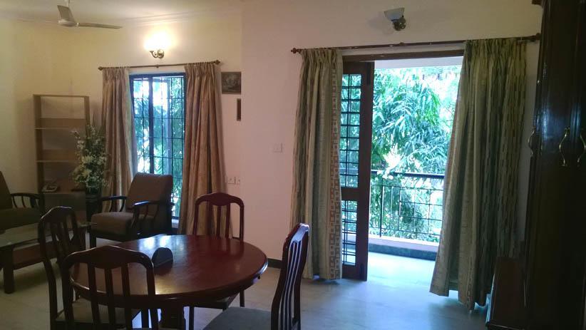 Happy Stay Service Apartments Madras Buitenkant foto