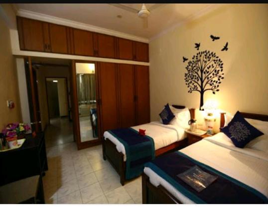 Happy Stay Service Apartments Madras Buitenkant foto