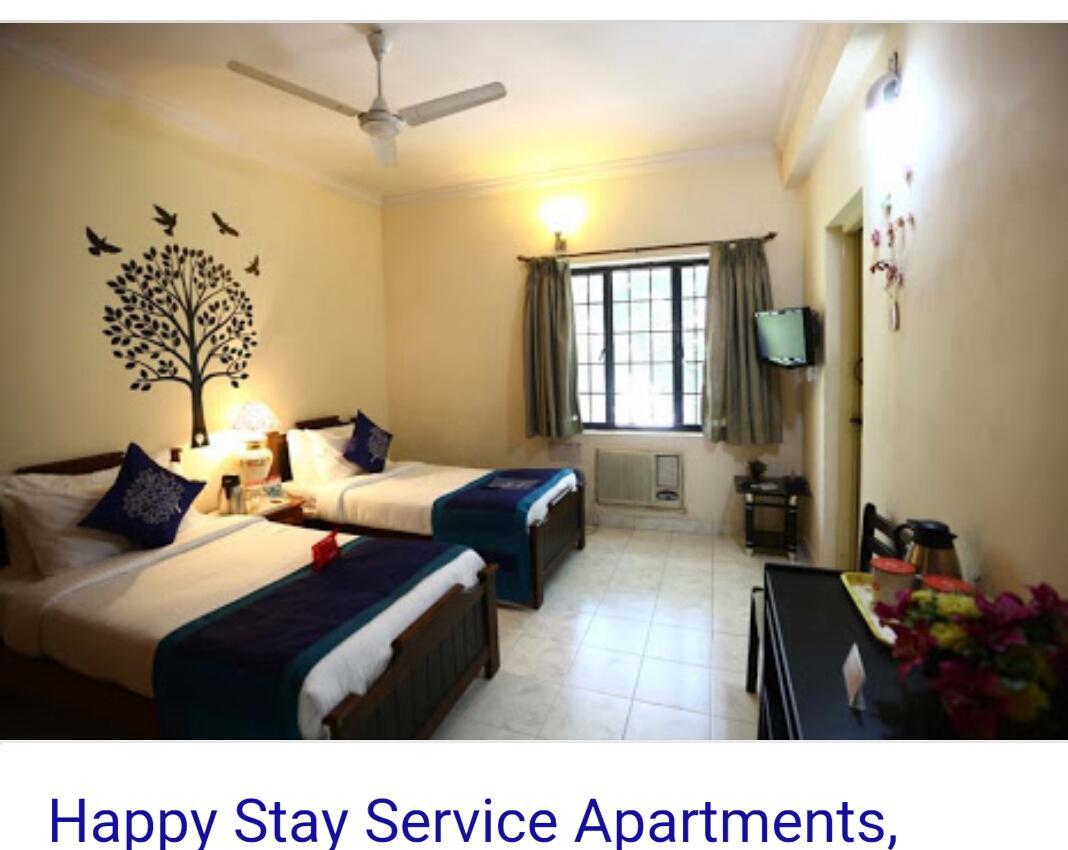 Happy Stay Service Apartments Madras Buitenkant foto