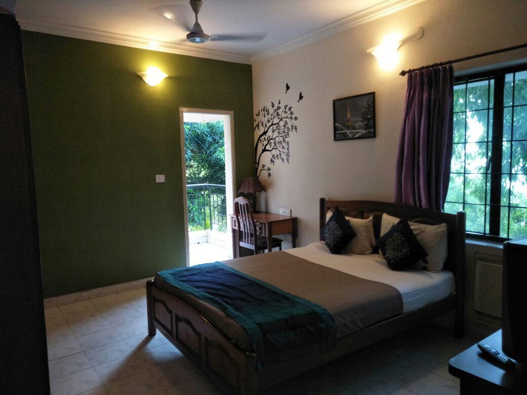 Happy Stay Service Apartments Madras Buitenkant foto